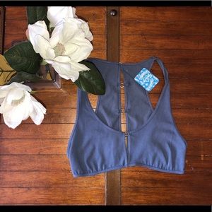 Free People Chalice Seamless Bra Sz M/L